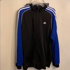 Adidas track jacket